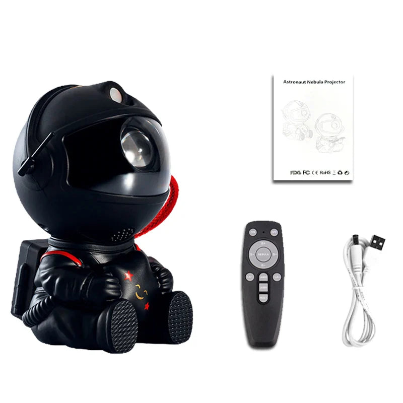 Galaxy Star Projector LED Astronaut