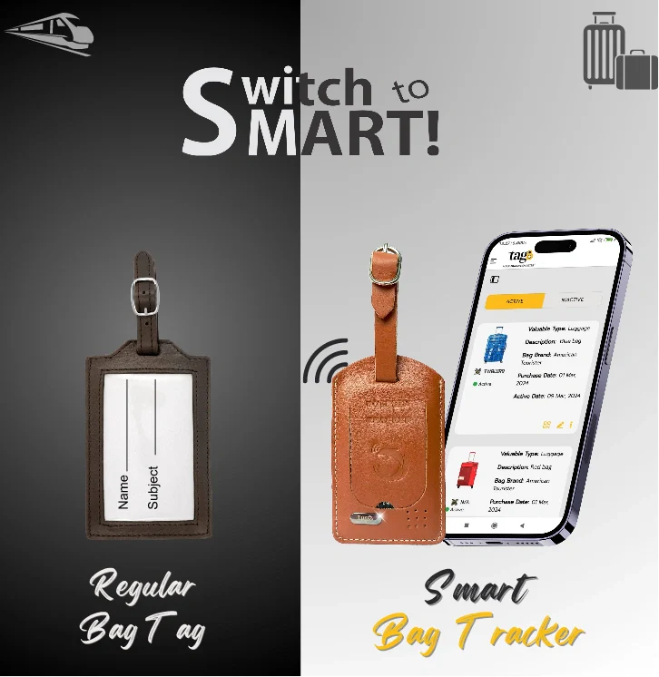 Dolphin Smart Bag Tracker