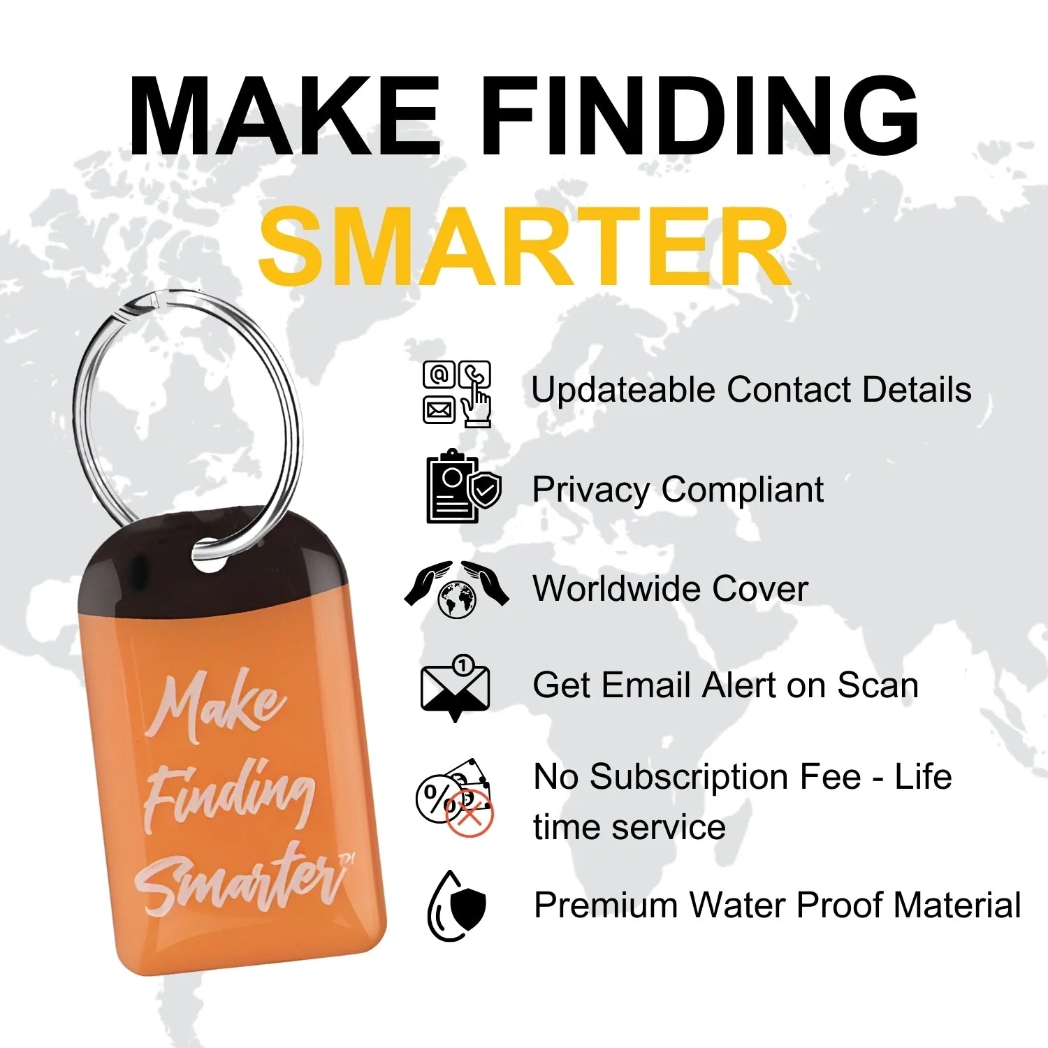 Smart Key Security Tag